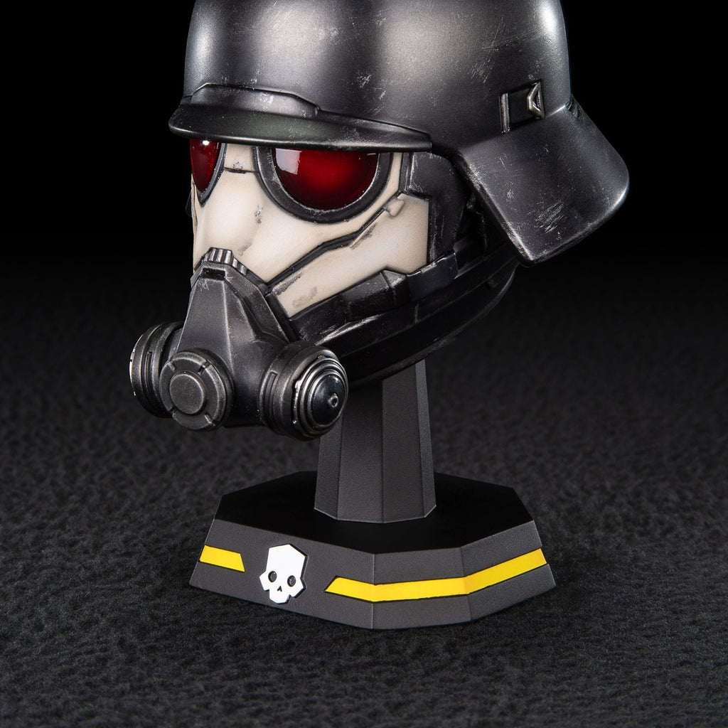 Imagen del producto Helldivers 2 Réplica 1/4 Casco de Químico de Campo 11 cm