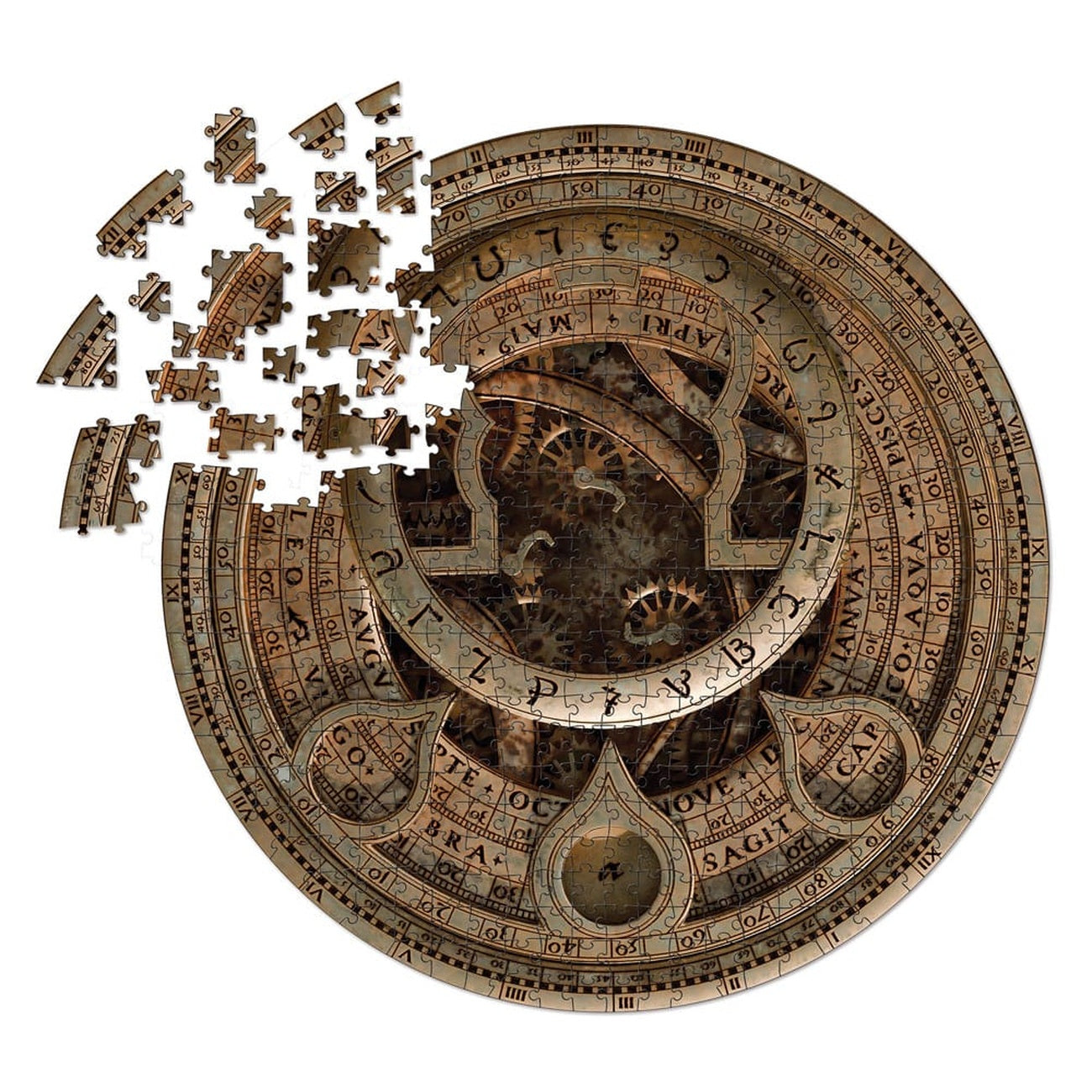 Imagen del producto Uncharted Rompecabezas Disco Cifrado Circular Deluxe (500 Piezas)