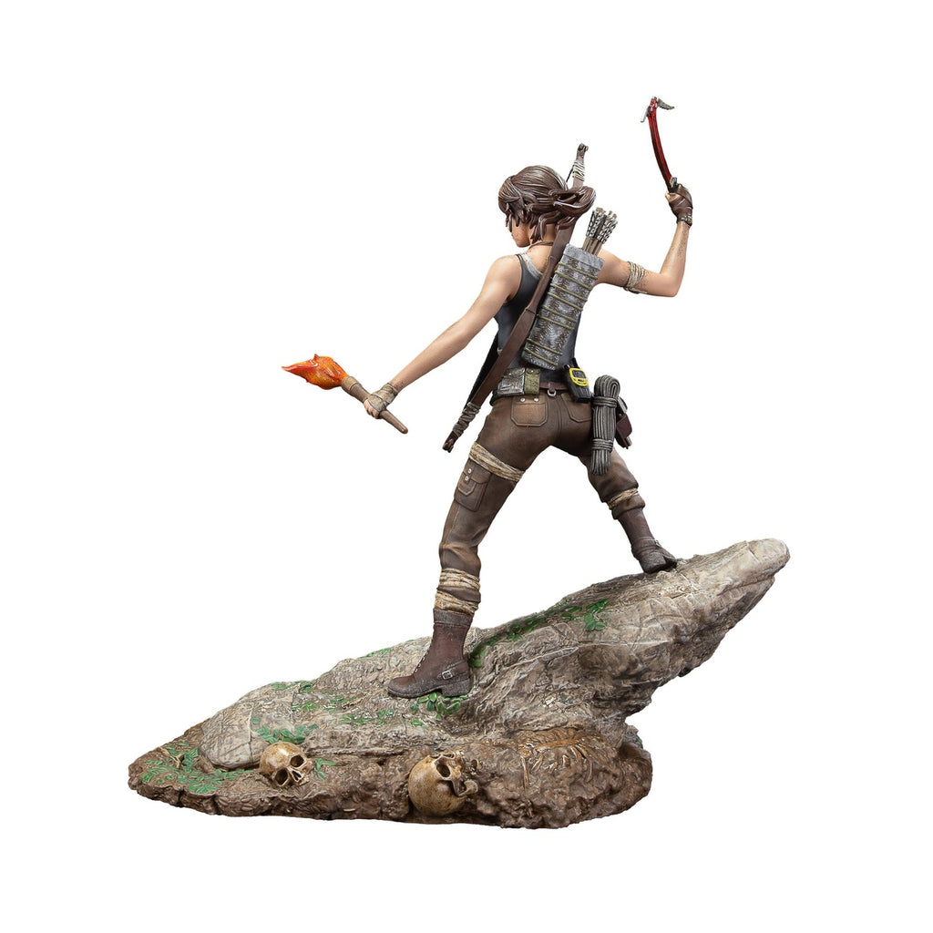 Imagen del producto Tomb Raider Estatua PVC Lara Croft Survivor Era 33 cm