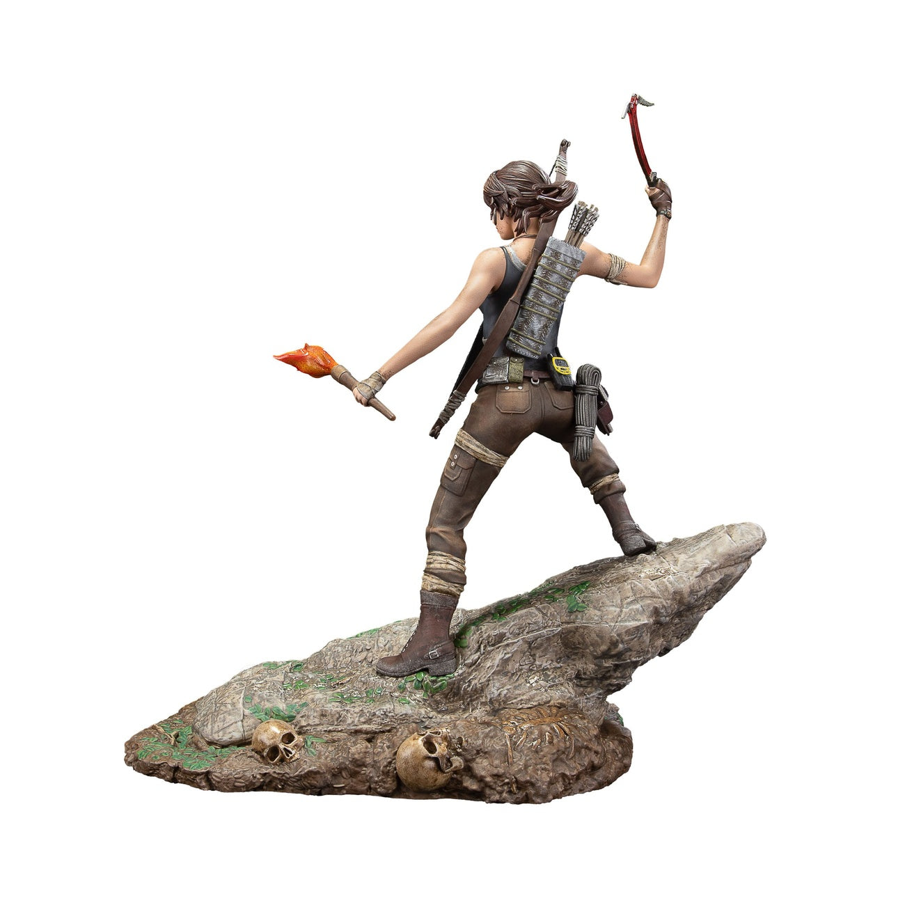 Imagen del producto Tomb Raider Estatua PVC Lara Croft Survivor Era 33 cm