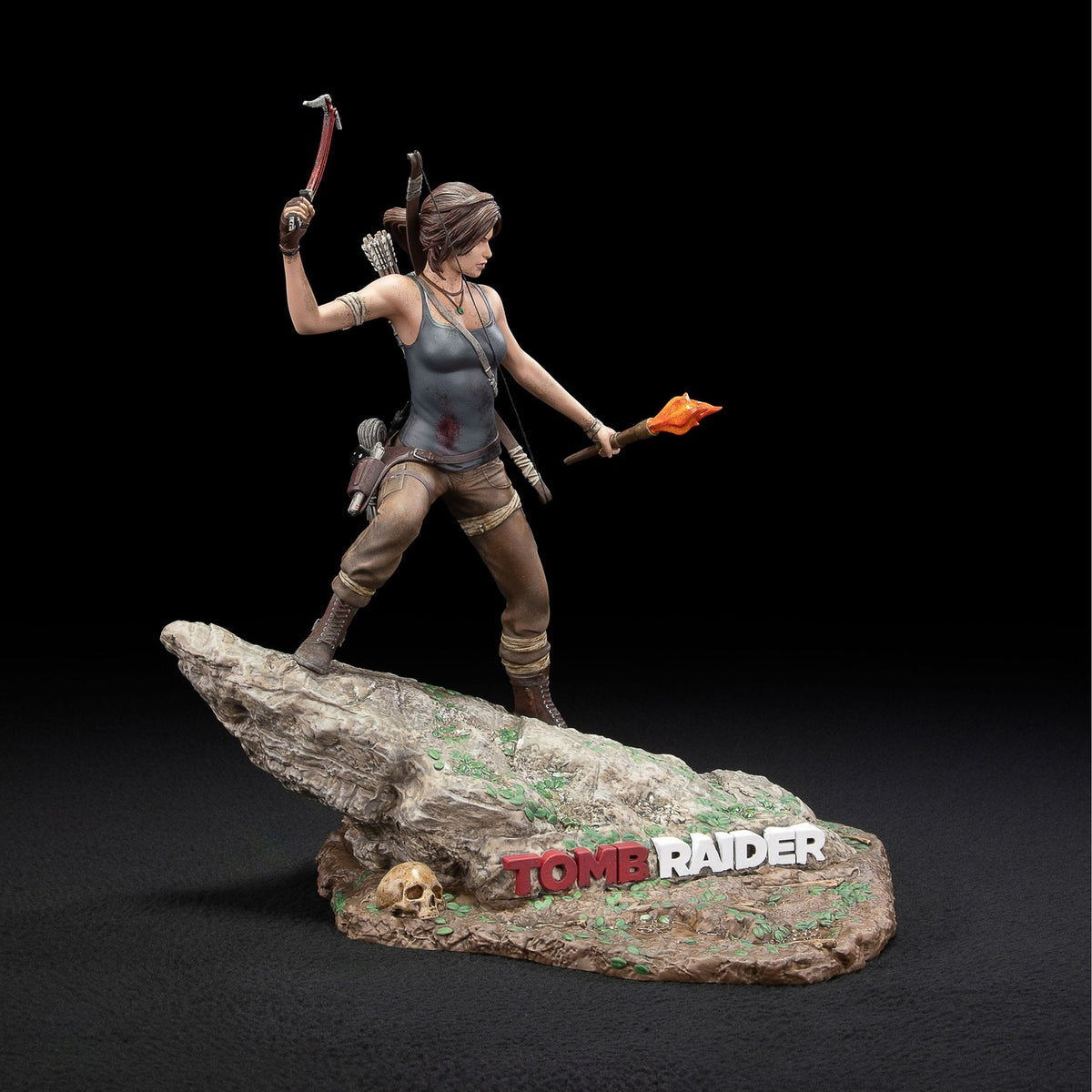 Imagen del producto Tomb Raider Estatua PVC Lara Croft Survivor Era 33 cm