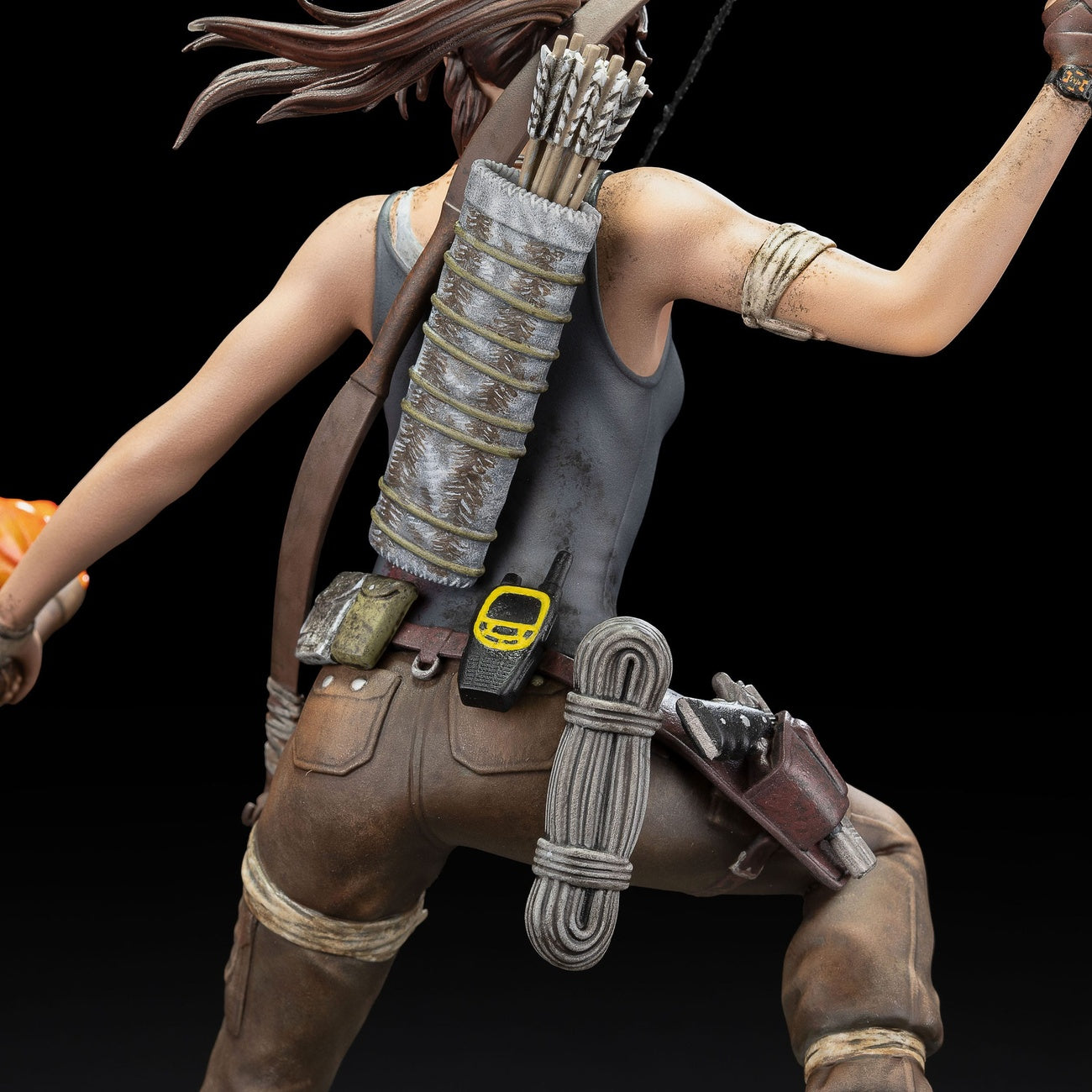 Imagen del producto Tomb Raider Estatua PVC Lara Croft Survivor Era 33 cm