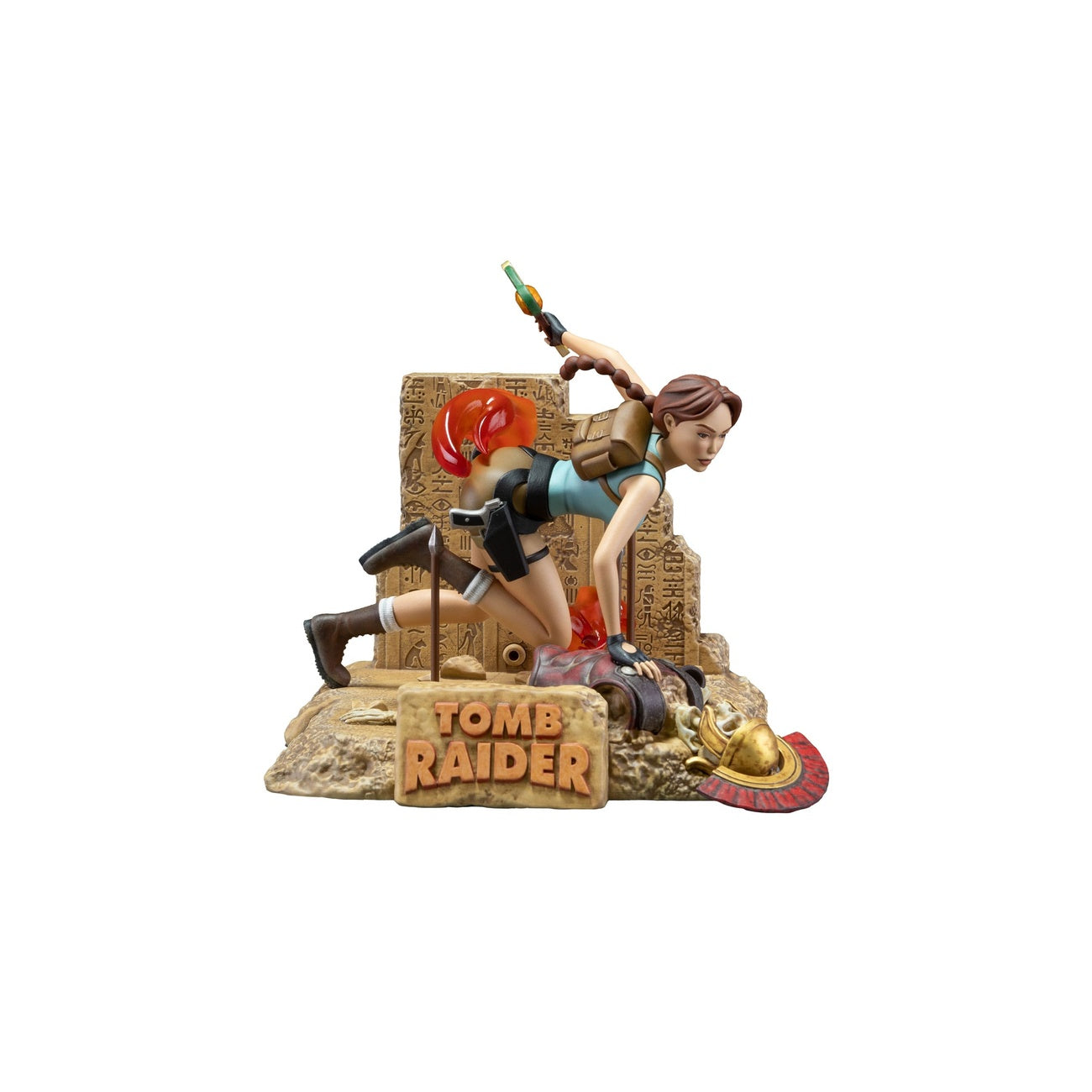 Imagen del producto Tomb Raider 1996 Estatua PVC Lara Croft Classic Era 17 cm