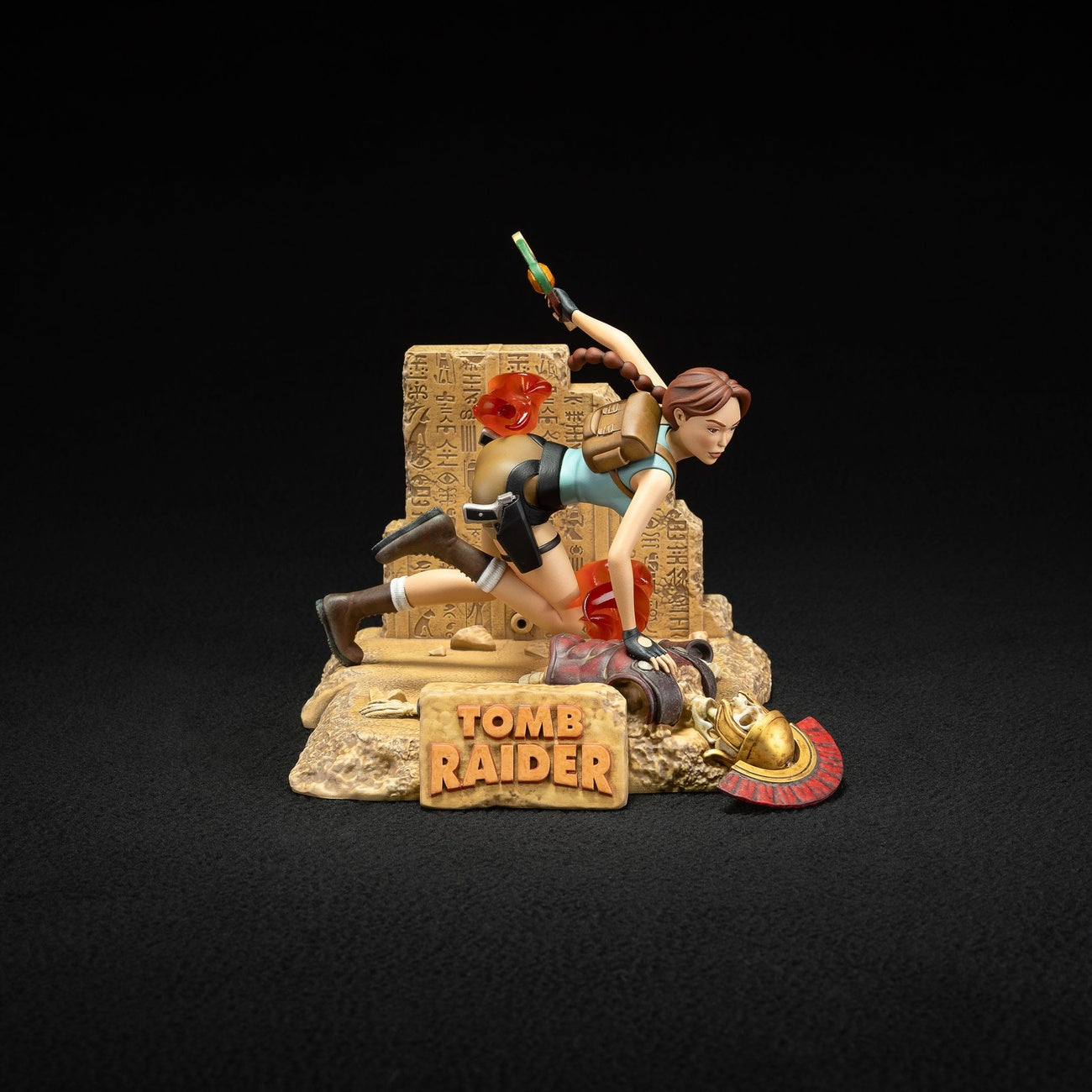 Imagen del producto Tomb Raider 1996 Estatua PVC Lara Croft Classic Era 17 cm