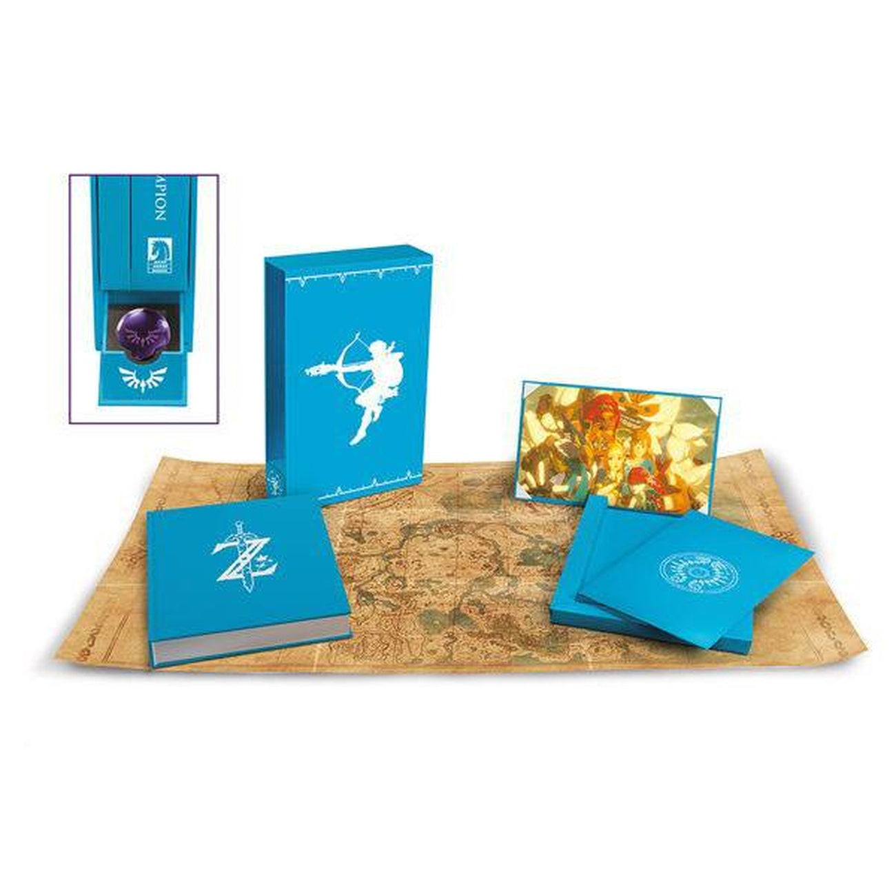 Imagen del producto The Legend of Zelda Breath of the Wild Artbook Creating a Champion Hero's Edition *Versión inglesa*