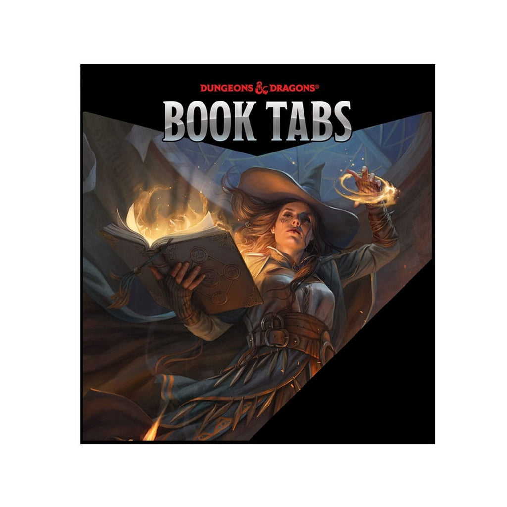 Imagen del producto Separadores de libro D&D: El Caldero de Todo de Tasha