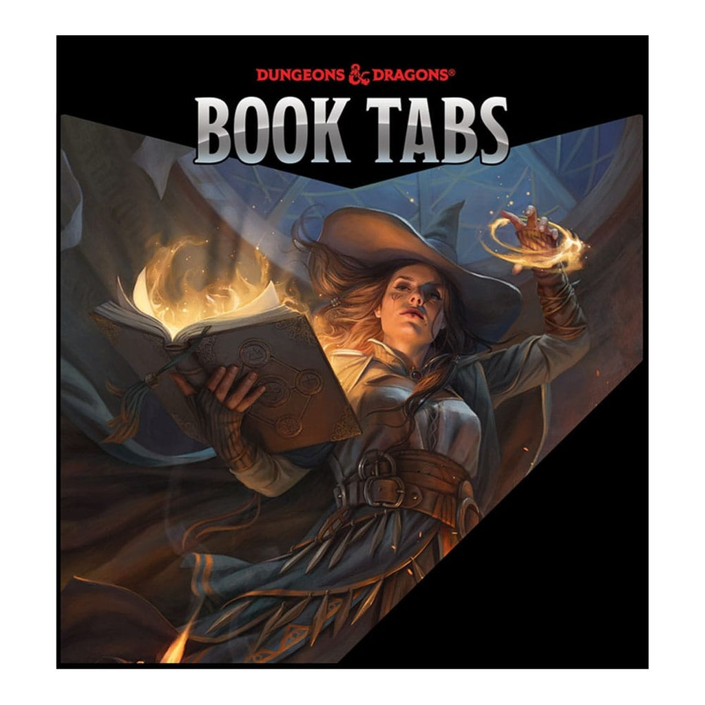 Imagen del producto Separadores de libro D&D: El Caldero de Todo de Tasha