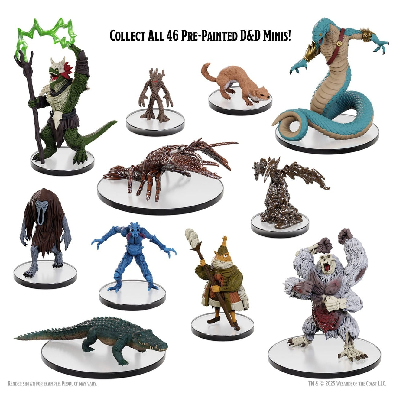 Imagen del producto D&D Icons of the Realms: Ghost Light Collection Booster Brick (10)