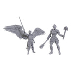 Product image D&D Nolzur's Marvelous Miniatures Unpainted Miniature Lady Aylin & Minthara