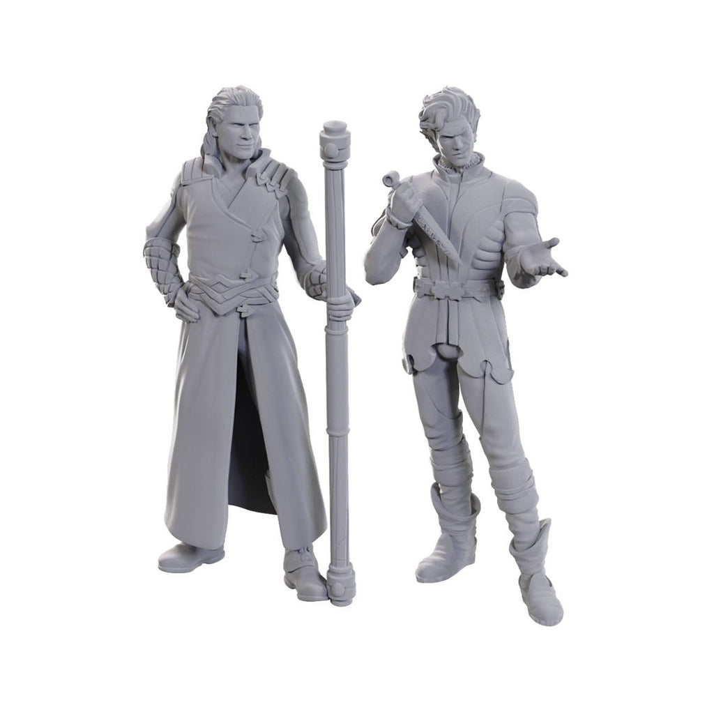 Imagen del producto D&D Nolzur's Marvelous Miniatures miniaturas sin pintar Gale y Astarion