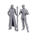 Imagen del producto D&D Nolzur's Marvelous Miniatures miniaturas sin pintar Gale y Astarion
