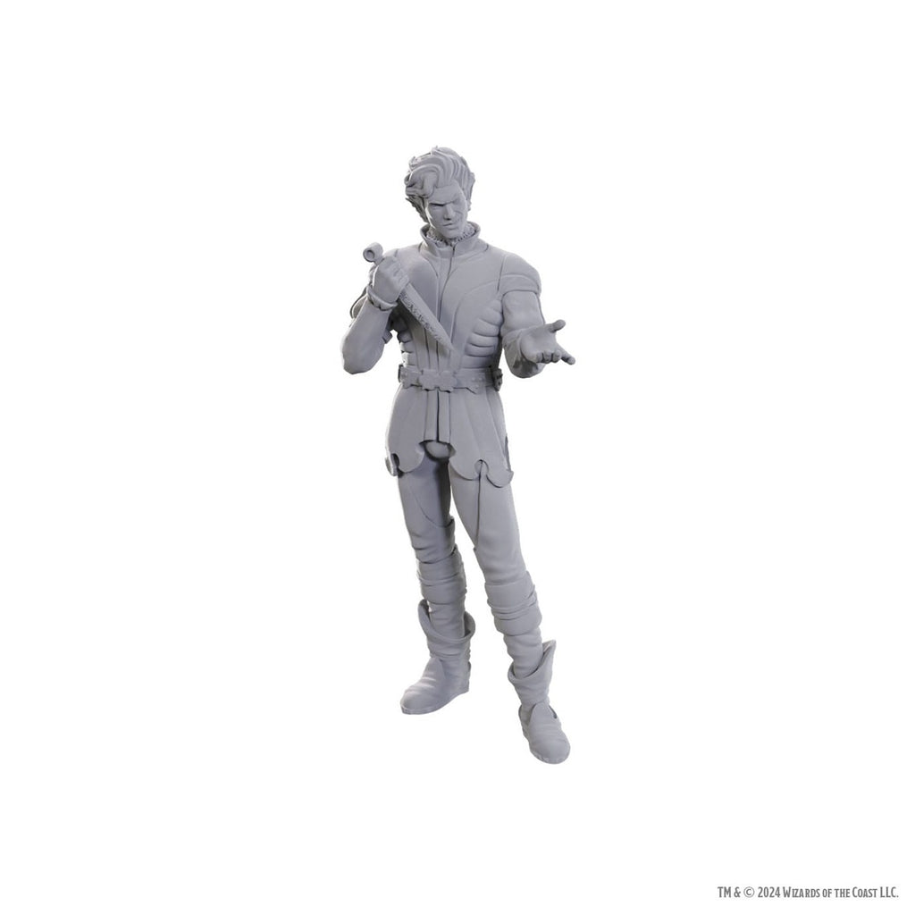Imagen del producto D&D Nolzur's Marvelous Miniatures miniaturas sin pintar Gale y Astarion