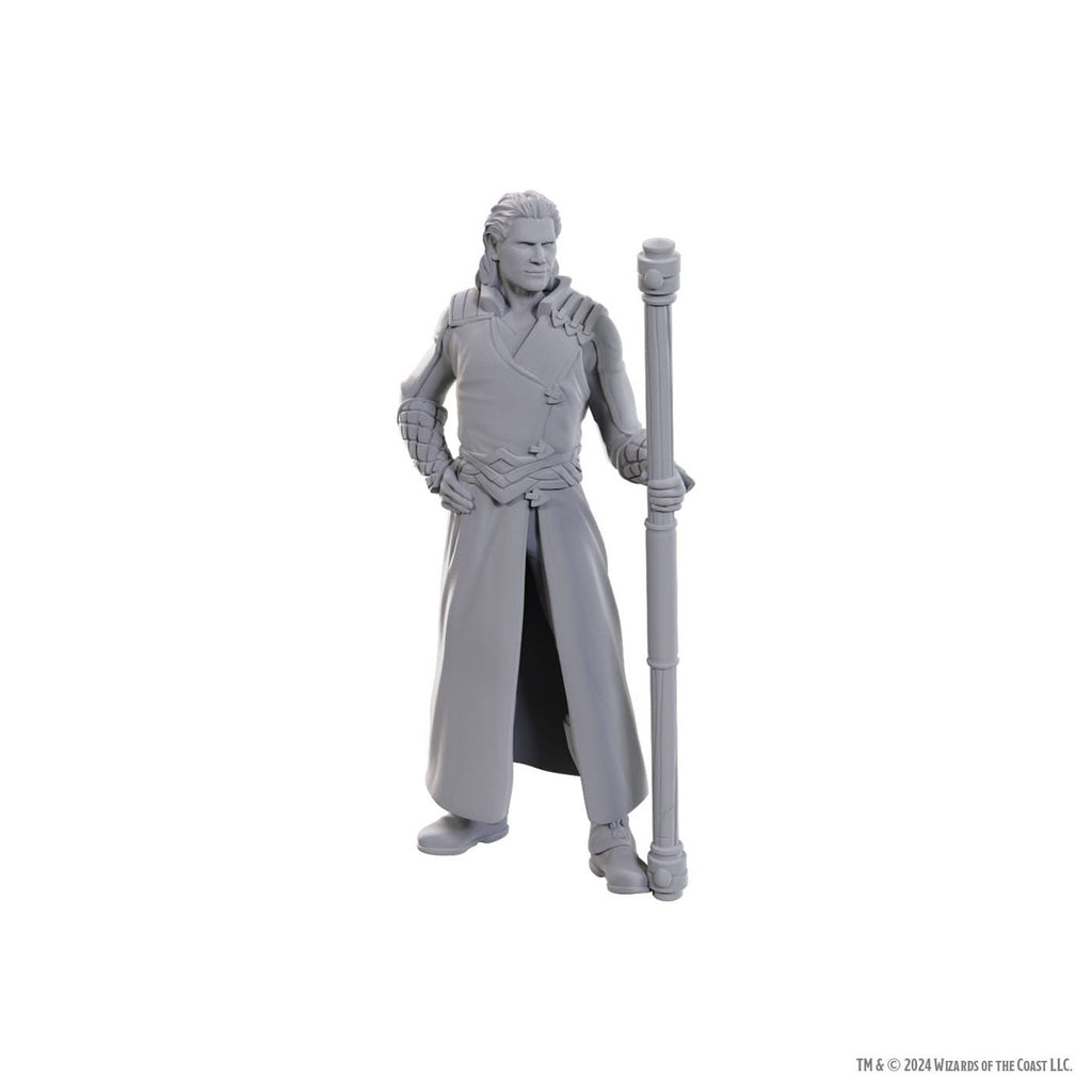Imagen del producto D&D Nolzur's Marvelous Miniatures miniaturas sin pintar Gale y Astarion