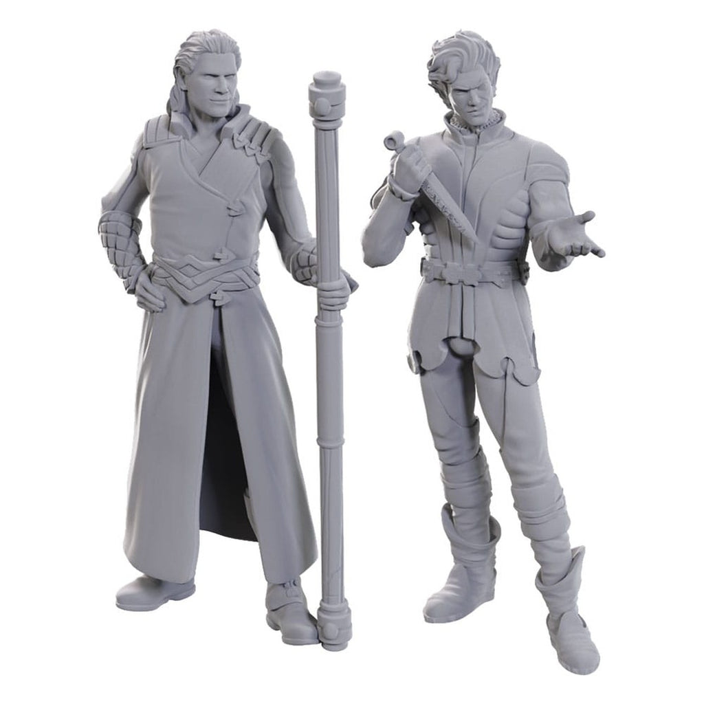 Imagen del producto D&D Nolzur's Marvelous Miniatures miniaturas sin pintar Gale y Astarion