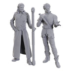 Imagen del producto D&D Nolzur's Marvelous Miniatures miniaturas sin pintar Gale y Astarion