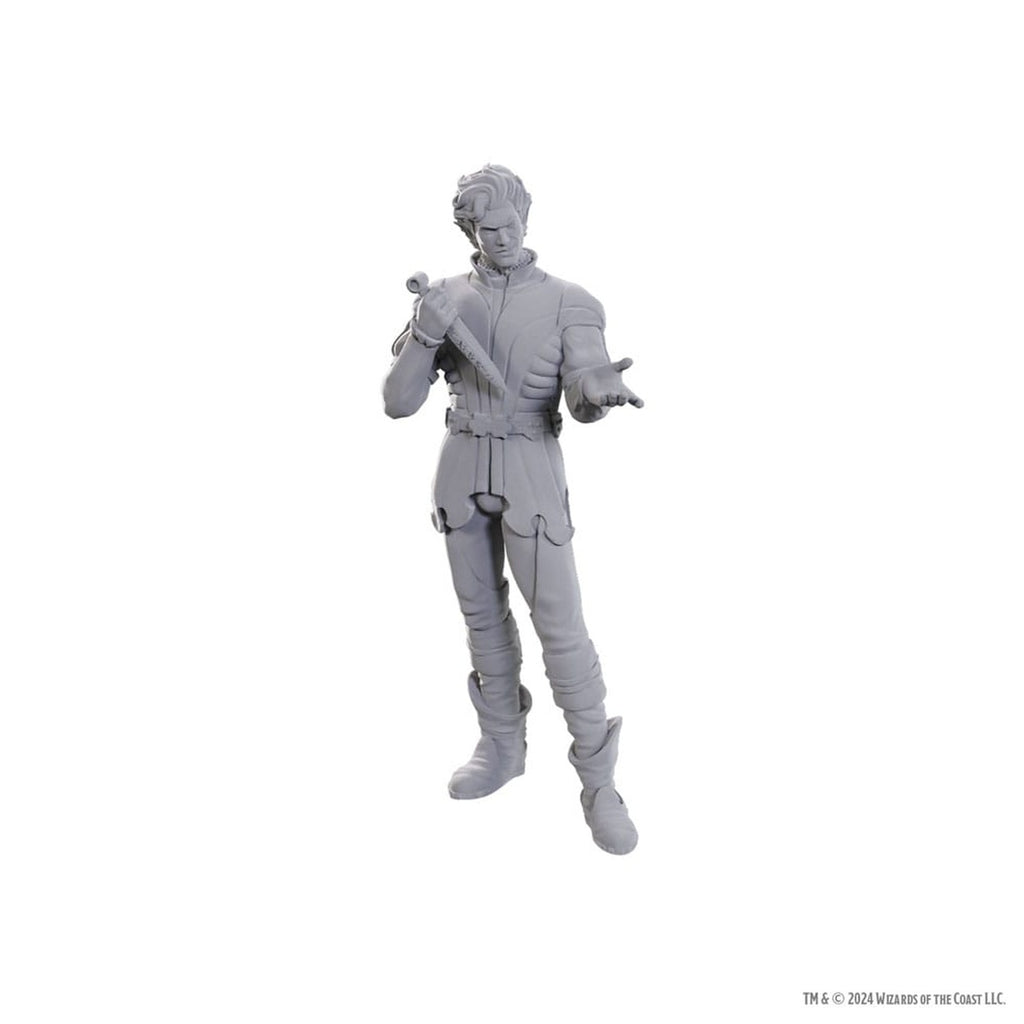 Imagen del producto D&D Nolzur's Marvelous Miniatures miniaturas sin pintar Gale y Astarion