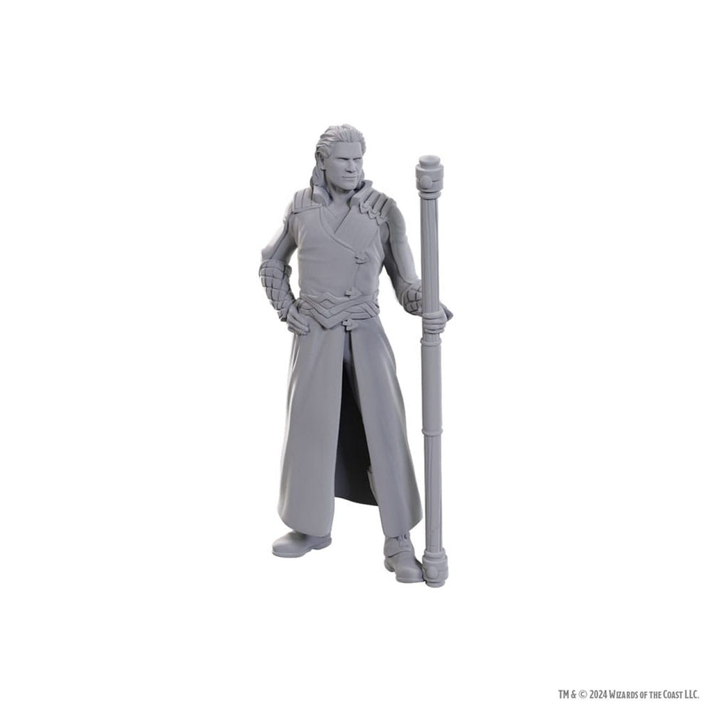 Imagen del producto D&D Nolzur's Marvelous Miniatures miniaturas sin pintar Gale y Astarion