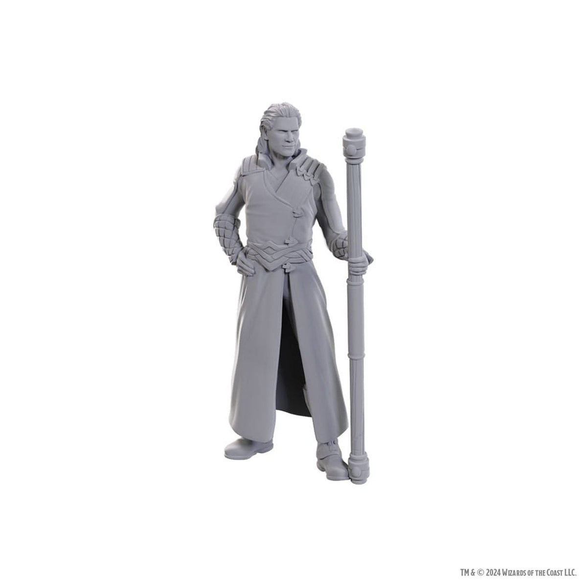 Imagen del producto D&D Nolzur's Marvelous Miniatures miniaturas sin pintar Gale y Astarion