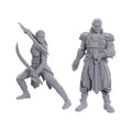 Imagen del producto D&D Nolzur's Marvelous Miniatures Miniaturas sin pintar Jaheira & Halsin
