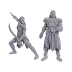 Imagen del producto D&D Nolzur's Marvelous Miniatures Miniaturas sin pintar Jaheira & Halsin