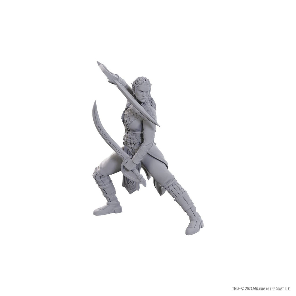 Imagen del producto D&D Nolzur's Marvelous Miniatures Miniaturas sin pintar Jaheira & Halsin