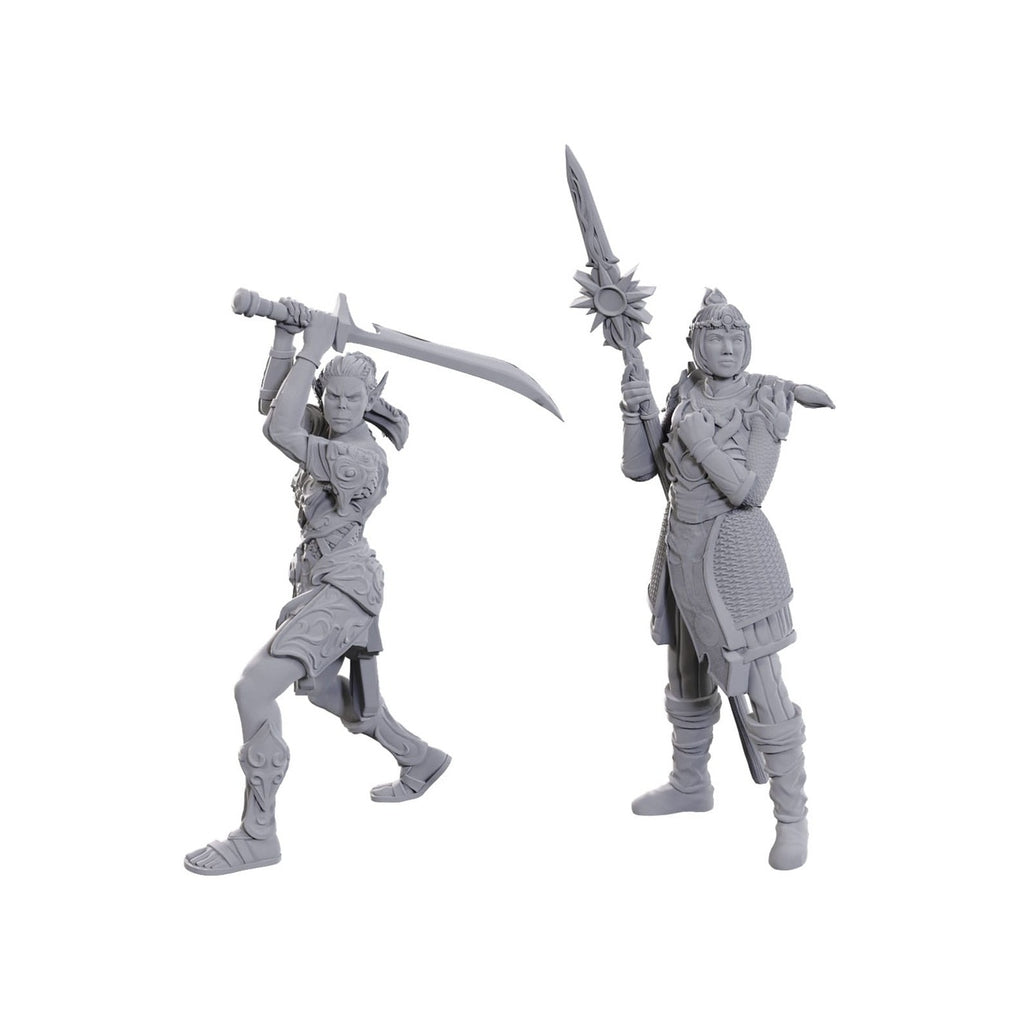 Imagen del producto D&D Nolzur's Marvelous Miniatures miniaturas sin pintar Lae'zel & Shadowheart