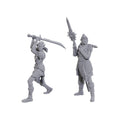 Imagen del producto D&D Nolzur's Marvelous Miniatures miniaturas sin pintar Lae'zel & Shadowheart