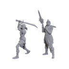 Imagen del producto D&D Nolzur's Marvelous Miniatures miniaturas sin pintar Lae'zel & Shadowheart