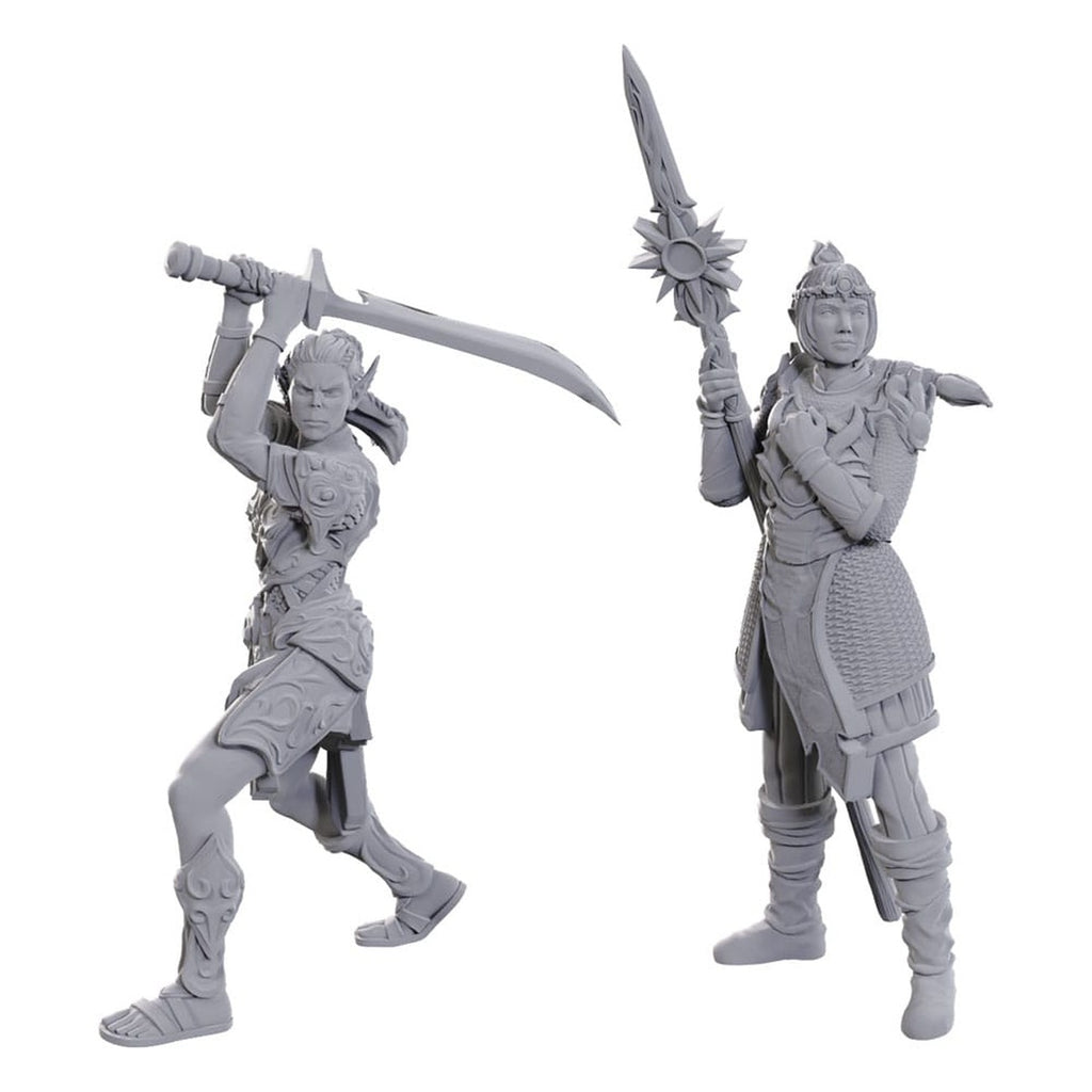 Imagen del producto D&D Nolzur's Marvelous Miniatures miniaturas sin pintar Lae'zel & Shadowheart