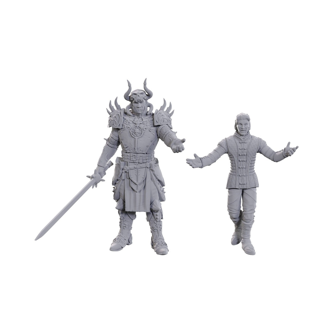 Imagen del producto D&D Nolzur's Marvelous Miniatures miniatura sin pintar Sarevok Anchev & Raphael