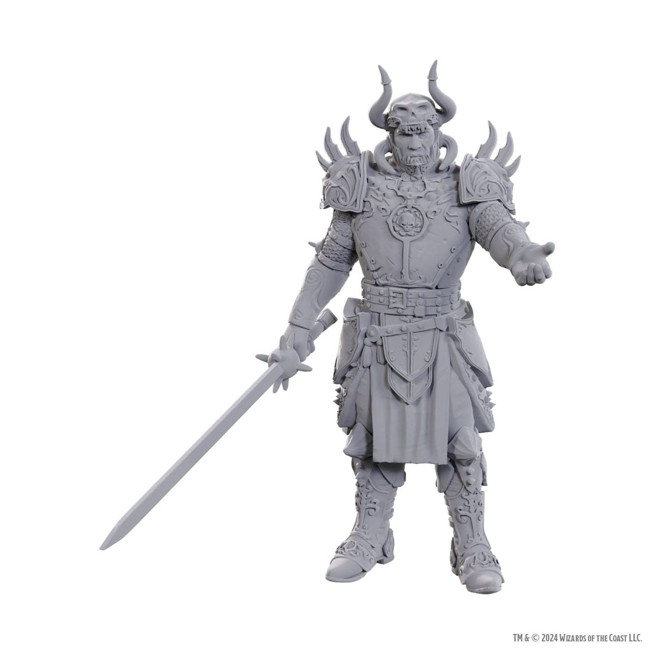 Imagen del producto D&D Nolzur's Marvelous Miniatures miniatura sin pintar Sarevok Anchev & Raphael