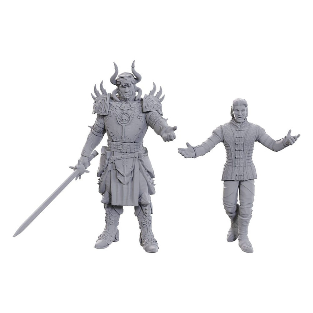 Imagen del producto D&D Nolzur's Marvelous Miniatures miniatura sin pintar Sarevok Anchev & Raphael