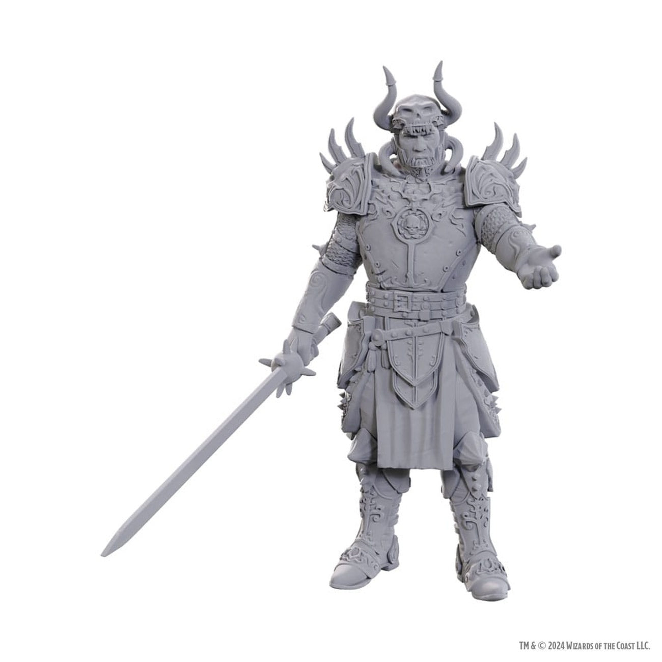 Imagen del producto D&D Nolzur's Marvelous Miniatures miniatura sin pintar Sarevok Anchev & Raphael
