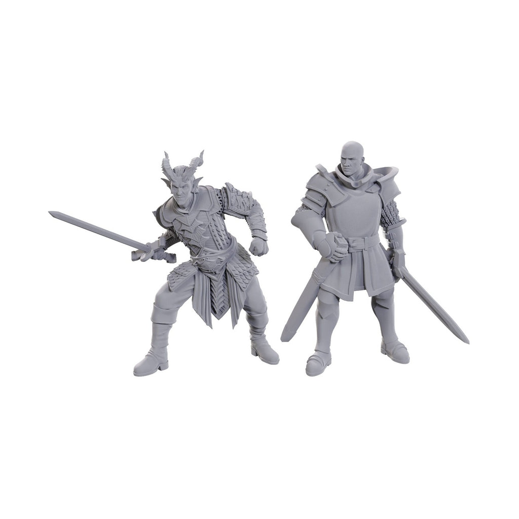 Imagen del producto D&D Nolzur's Marvelous Miniatures miniaturas sin pintar Ulder Ravengard & Zevlor