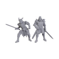 Imagen del producto D&D Nolzur's Marvelous Miniatures miniaturas sin pintar Ulder Ravengard & Zevlor