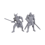 Imagen del producto D&D Nolzur's Marvelous Miniatures miniaturas sin pintar Ulder Ravengard & Zevlor