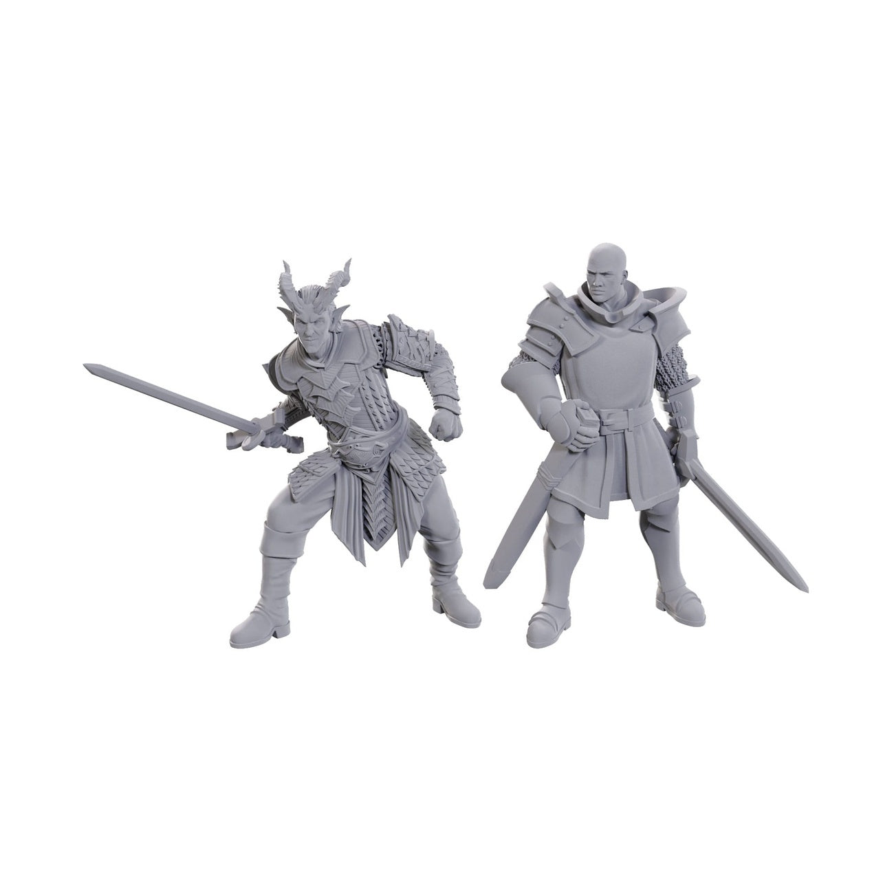 Imagen del producto D&D Nolzur's Marvelous Miniatures miniaturas sin pintar Ulder Ravengard & Zevlor