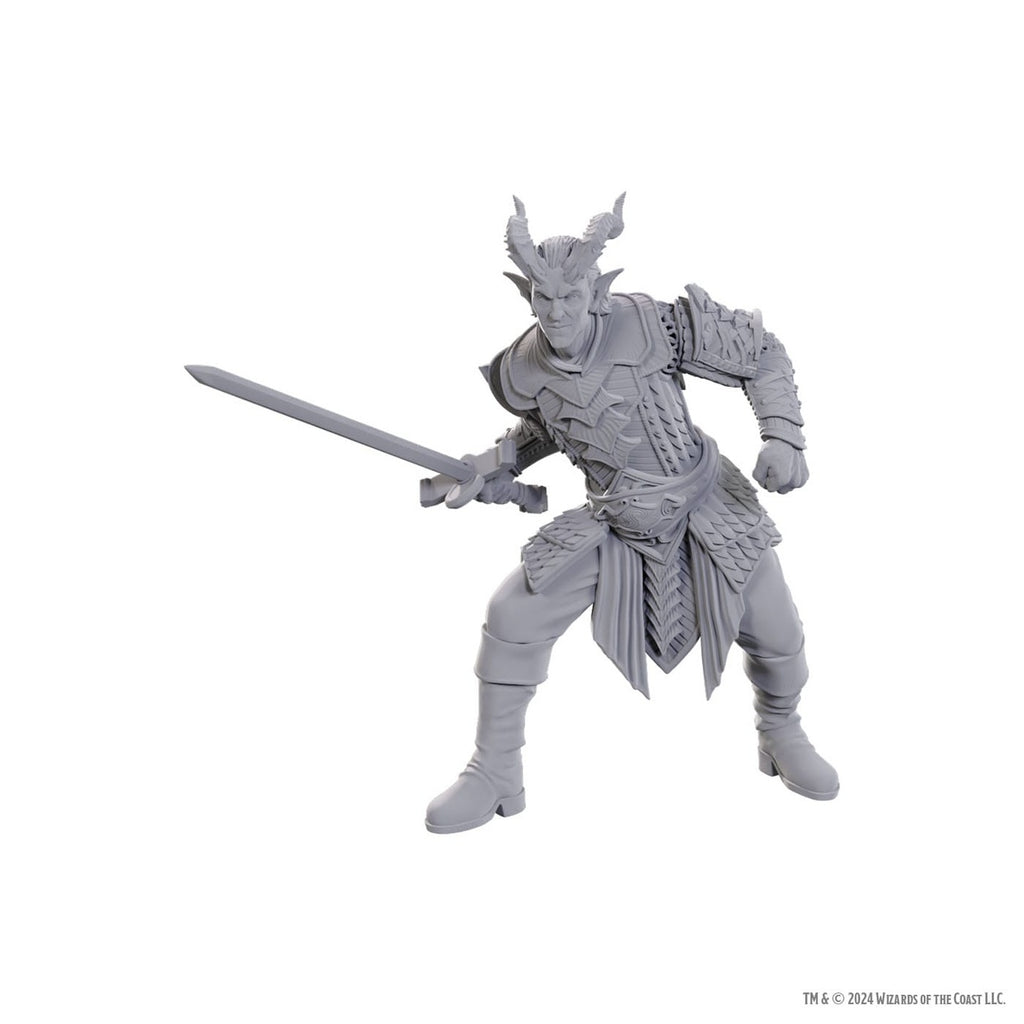 Imagen del producto D&D Nolzur's Marvelous Miniatures miniaturas sin pintar Ulder Ravengard & Zevlor