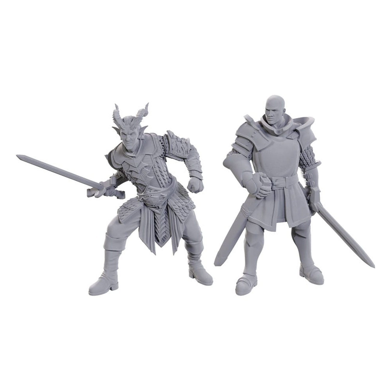 Imagen del producto D&D Nolzur's Marvelous Miniatures miniaturas sin pintar Ulder Ravengard & Zevlor