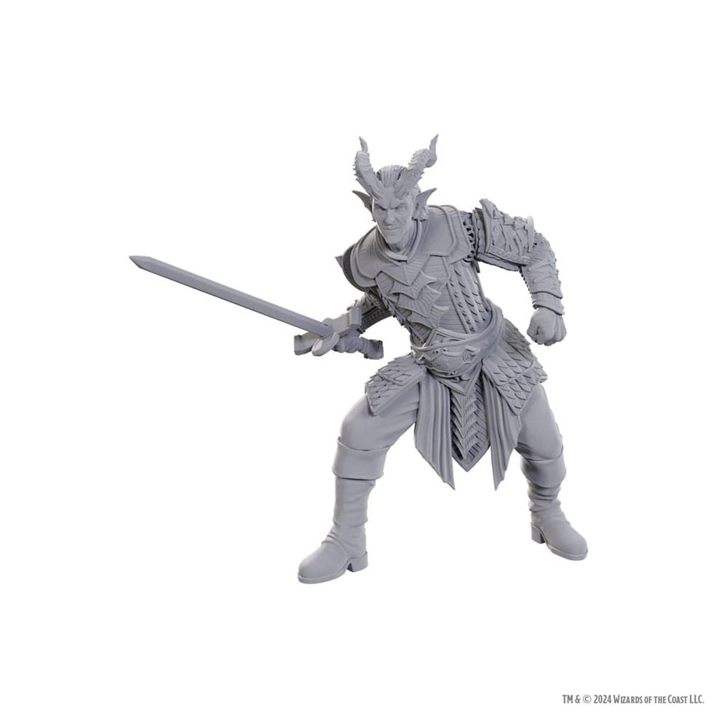 Imagen del producto D&D Nolzur's Marvelous Miniatures miniaturas sin pintar Ulder Ravengard & Zevlor