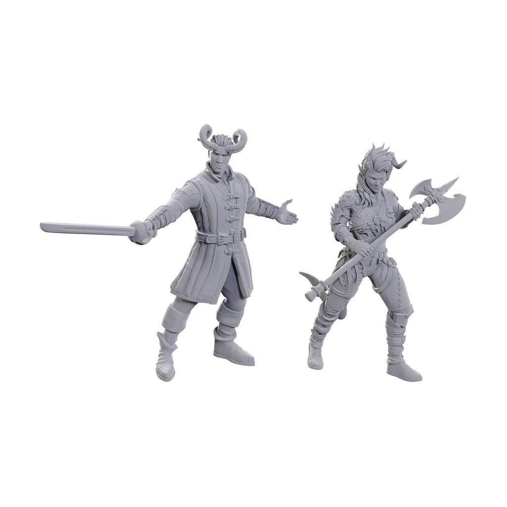Imagen del producto D&D Nolzur's Marvelous Miniatures miniatura sin pintar Wyll & Karlach