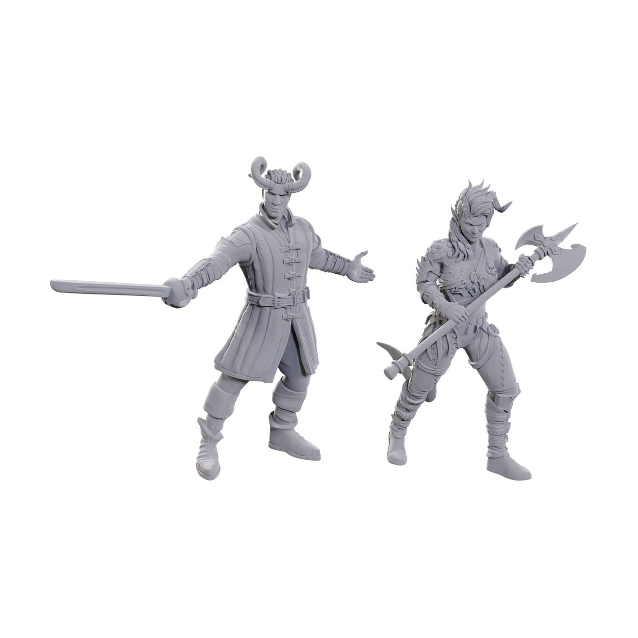 Imagen del producto D&D Nolzur's Marvelous Miniatures miniatura sin pintar Wyll & Karlach