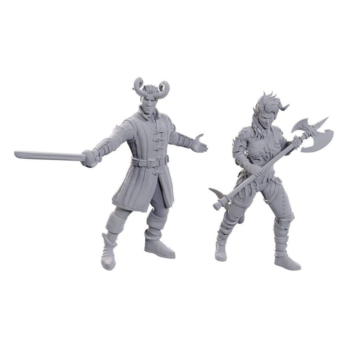 Imagen del producto D&D Nolzur's Marvelous Miniatures miniatura sin pintar Wyll & Karlach