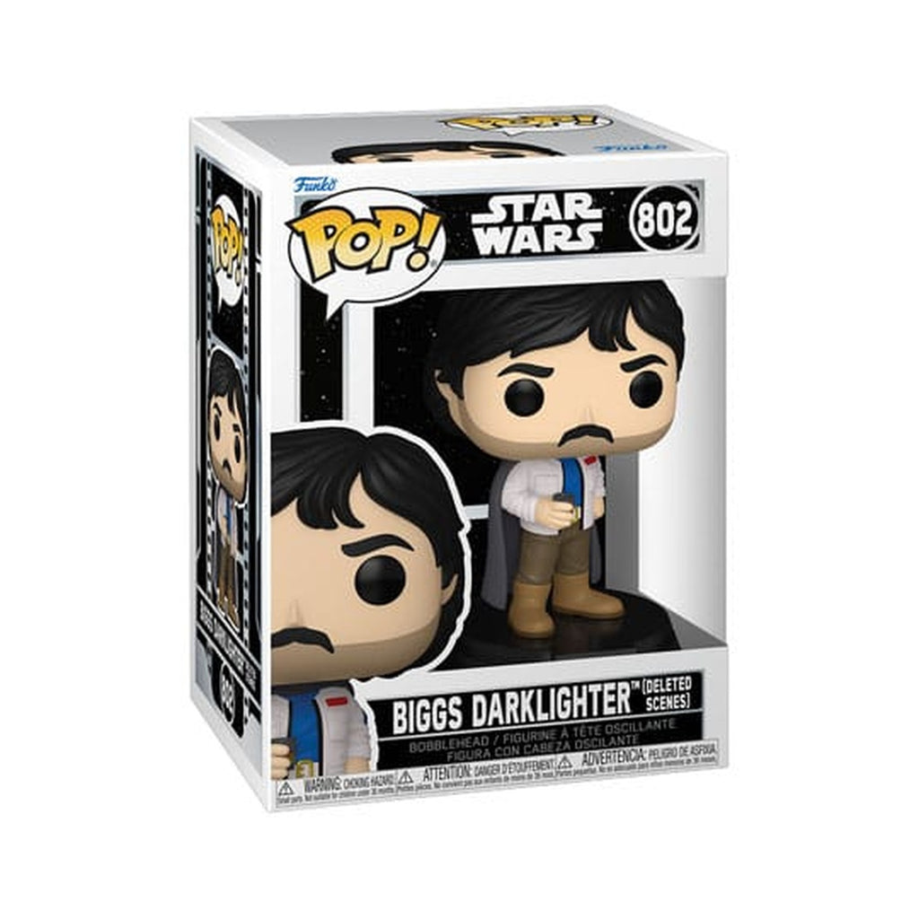 Imagen del producto Star Wars POP! Figura cabezón de vinilo Biggs Darklighter (Escenas eliminadas) 9 cm