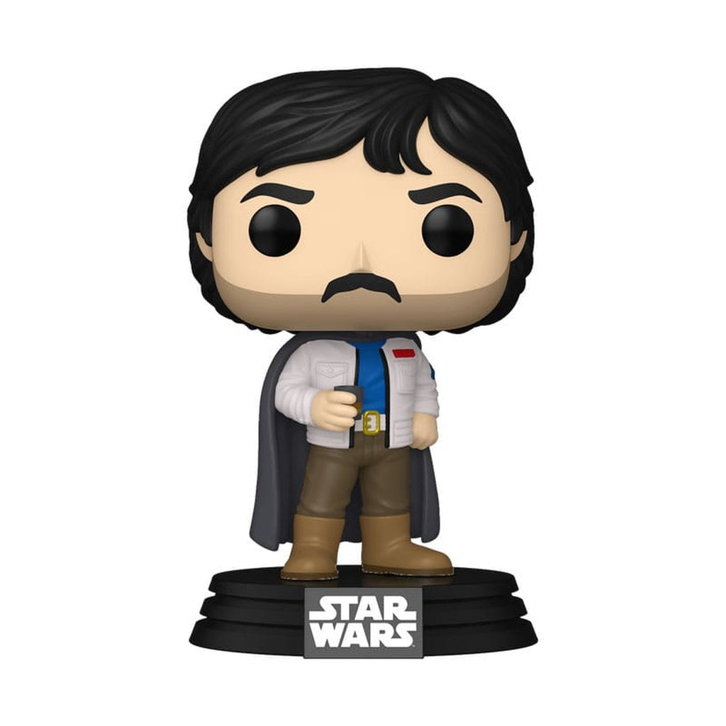 Imagen del producto Star Wars POP! Figura cabezón de vinilo Biggs Darklighter (Escenas eliminadas) 9 cm