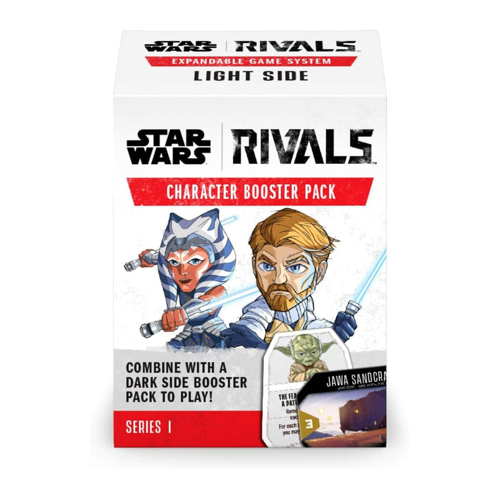 Imagen del producto Star Wars Rivals Sobre de Refuerzo de Personajes Lado Luminoso Serie 1 *Versión alemana*