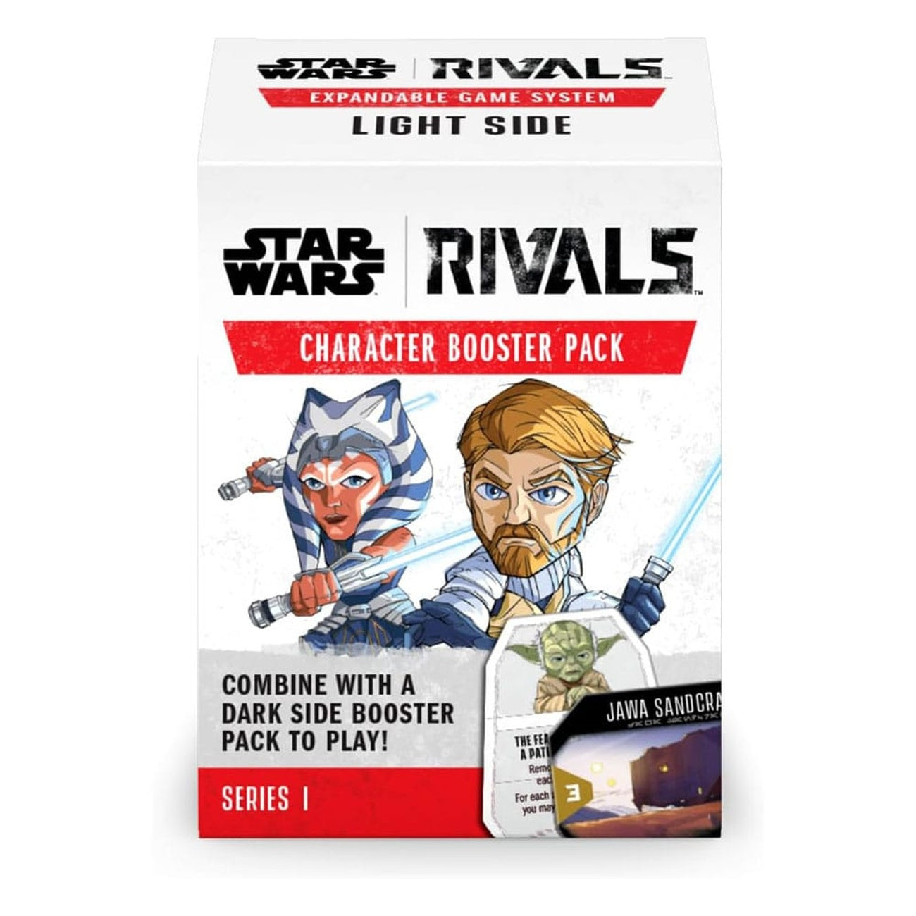 Imagen del producto Star Wars Rivals Sobre de Refuerzo de Personajes Lado Luminoso Serie 1 *Versión alemana*