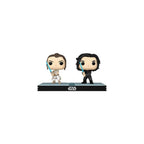 Imagen del producto Star Wars POP! Movie Moments Pack doble de figuras cabezón de vinilo Kylo & Rey 9 cm