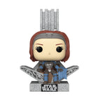 Imagen del producto Star Wars: The Mandalorian Figura POP! Deluxe de vinilo Bo-Katan con Trono 9 cm