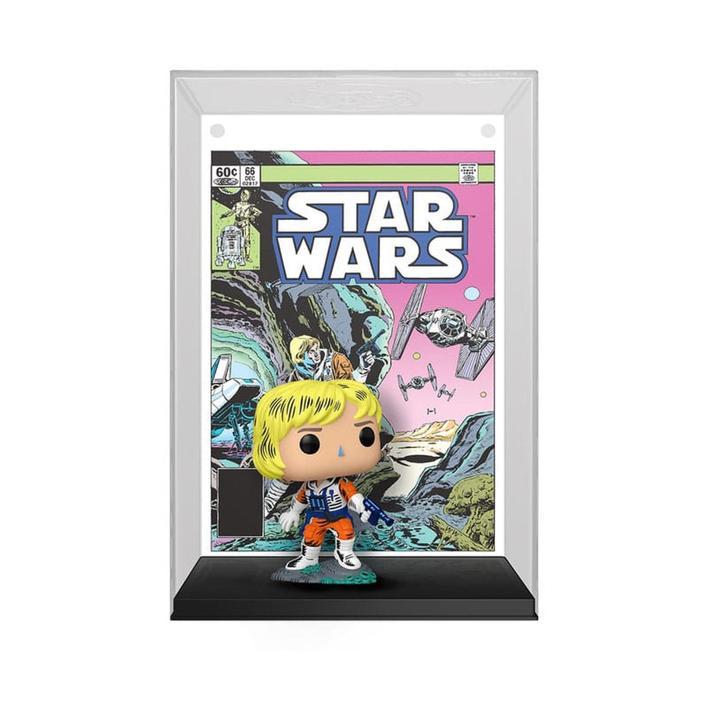 Imagen del producto Star Wars POP! Comic Cover figura de vinilo Luke Skywalker 9 cm